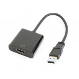 Adapteris USB 3.0 → HDMI (K-L) 0.15m Gembird